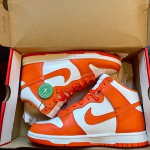 Nike Dunk High Syracuse (2021) Men’s size 10